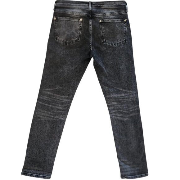 Pilcro and the Letterpress Black Boyfriend Style Jeans- size 27 - Picture 2 of 7